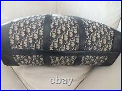 Large Authentic Vintage Christian Dior Trotter Handbag Gym Bag / Laptop Bag