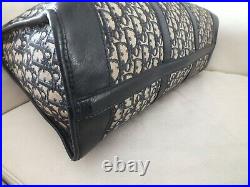 Large Authentic Vintage Christian Dior Trotter Handbag Gym Bag / Laptop Bag
