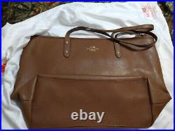 Large COACH City Tote (Brown) NEW