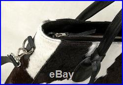 Large Cowhide Tote Bag Handbag Purse Shoulder Laptop Bag Pocketbook Woman SA-15