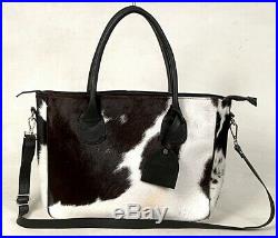 Large Cowhide Tote Bag Handbag Purse Shoulder Laptop Bag Pocketbook Woman SA-18
