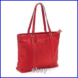 Le Donne Leather Women's Laptop Tote 5 Colors Colombian Leather Tote Bag NEW