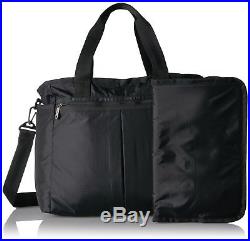 LeSportsac Women's Classic Laptop Bag Notebook Ryan Baby Tote, Black