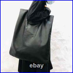 Leather Bag Lady commute Shoulder Bag Laptop Weekend Travel Bag 2024