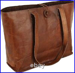 Leather Handbag Tote Bag Shopper Purse Shoulder Laptop Bag for Women