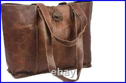 Leather Handbag Tote Bag Shopper Purse Shoulder Laptop Bag for Women