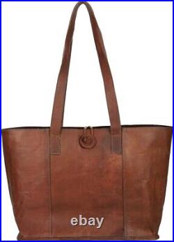 Leather Handbag Tote Bag Shopper Purse Shoulder Laptop Bag for Women