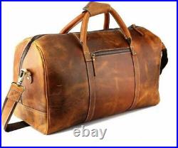 Leather Laptop Briefcase Bag, Large Laptop Messenger Bag, Cross Body Shoulder Ba