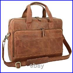 Leather Laptop briefcases Messenger Bag Best Office School College Satchel Bag10
