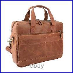 Leather Laptop briefcases Messenger Bag Best Office School College Satchel Bag13