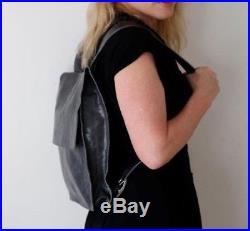 Leather Messenger Bag Women Satchel Leather Backpack Bag laptop Bag
