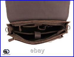 Leather Satchel Bag. Leather laptop Bag. Mens leather satchel bag. Buffalo satchel