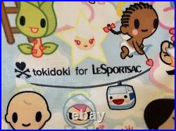 Lesportsac Tokidoki Messenger/Shoulder/ laptop Bag Rare And Stylus