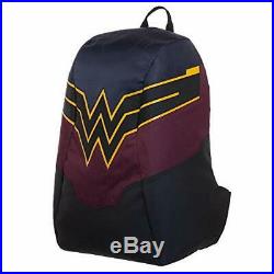 Lighted Flash Backpack DC Gift Light Up DC Bag DC Laptop (Wonder Woman)