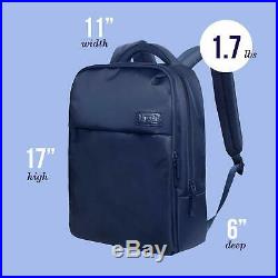Lipault Plume Business Backpack 15 Laptop Over Shoulder Purse Bag for Women
