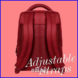 Lipault Plume Business Backpack 15 Laptop Over Shoulder Purse Bag for Women