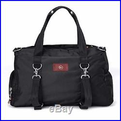 Live Well 360 Best Gym Duffel Bag for Men or Women Bag with Shoe, Laptop W