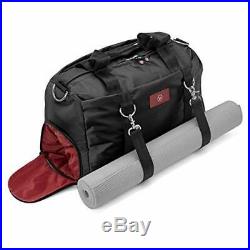 Live Well 360 Best Gym Duffel Bag for Men or Women Bag with Shoe, Laptop W