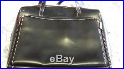 Lodis Audrey Zip Top Laptop Tote withOrganizational Women's Business Bag PRE-OWNED