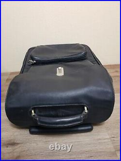 Lodis For El Portal Leather Rolling Laptop Briefcase Carry On Luggage 17 X 13