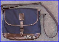 Longchamp Women's / Men's Boxford Hobo Bag / Laptop Bag / Crossbody in Blue