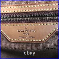 Louis Vuitton Beverly Brief Case/Laptop Bag Preowned Vintage Top Handle/CrossB