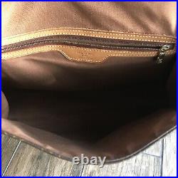 Louis Vuitton Beverly Brief Case/Laptop Bag Preowned Vintage Top Handle/CrossB