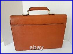 Louis Vuitton Briefcase Laptop Business Bag Ambassador BROWN Epi Leather EXC