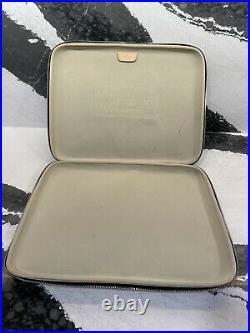 Louis Vuitton Damier Ebene Laptop Messenger Bag Case Authentic