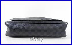 Louis Vuitton Damier Graphite District Messenger Laptop Bag