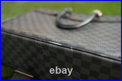 Louis Vuitton Damier Porte Documents Voyage Bag 100% Authentic