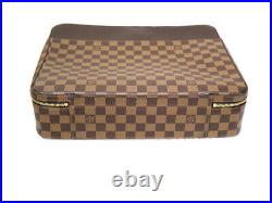 Louis Vuitton Damier Porte-Ordinateur Sabana N53355 Laptop Note Case Bag Used