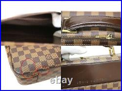 Louis Vuitton Damier Porte-Ordinateur Sabana N53355 Laptop Note Case Bag Used