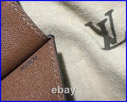Louis Vuitton Handbag Monogram Serviette Conseiller Briefcase Laptop Bag Vintage
