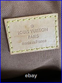 Louis Vuitton Icare Laptop Bag Monogram Canvas Brown