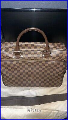 Louis Vuitton Icare Laptop/computer Bag Damier Brown Used Condition