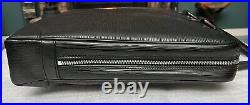 Louis Vuitton LV Black Epi Business Bag Briefcase Laptop Bag EXCELLENT