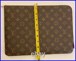 Louis Vuitton LV Laptop Case / Document Folder