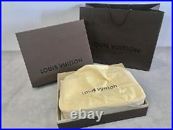 Louis Vuitton Luxury Steeve Daimer Graphite Canvas Laptop, Business Bag, Travel
