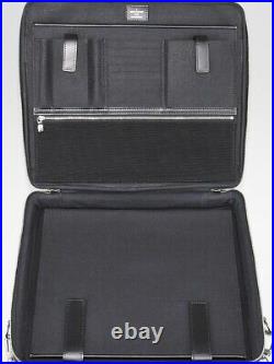 Louis Vuitton Luxury Steeve Daimer Graphite Canvas Laptop, Business Bag, Travel
