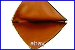 Louis Vuitton Monogram Poche Documents Folder Pochette clutch Bag 580lvs312