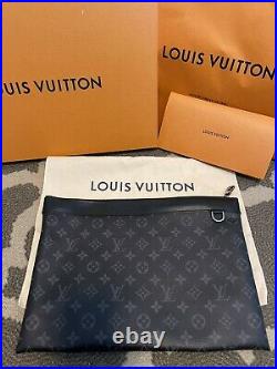 Louis Vuitton Pochette GM Laptop Bag