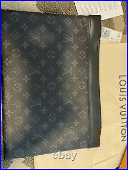 Louis Vuitton Pochette GM Laptop Bag