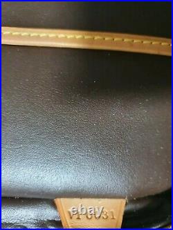 Louis Vuitton Vernis Vandam Briefcase Bronze Leather Laptop Bag