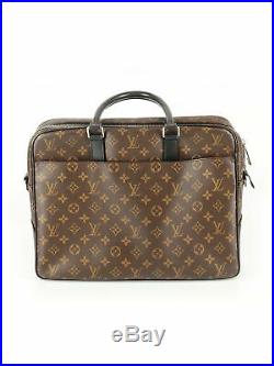 Louis Vuitton Women Brown Laptop Bag One Size