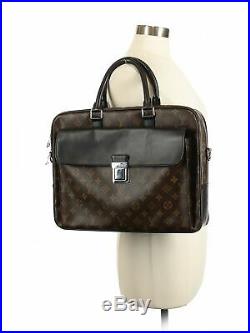 Louis Vuitton Women Brown Laptop Bag One Size