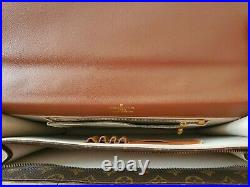Louis vuitton serviette consellier attached briefcase M53331