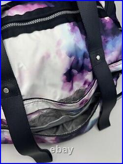 Lululemon Urban Warrior Duffle in Blooming Pixie Gym Laptop Travel Work Yoga Bag