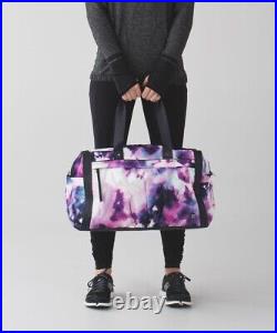 Lululemon Urban Warrior Duffle in Blooming Pixie Gym Laptop Travel Work Yoga Bag