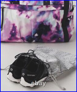 Lululemon Urban Warrior Duffle in Blooming Pixie Gym Laptop Travel Work Yoga Bag